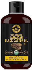 Óleo de rícino preto jamaicano orgânico (300ml), prensado a frio para a saúde do cabelo comprar usado  Enviando para Brazil
