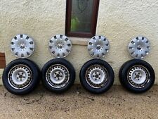 Transporter steel wheels for sale  CARDIFF