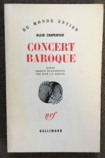 Alejo carpentier concert d'occasion  Paris II