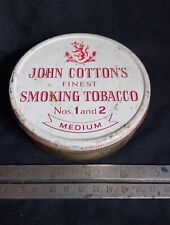 antique tobacco tin for sale  BANBURY