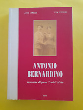 Antonio bernardino memorie usato  Forgaria Nel Friuli