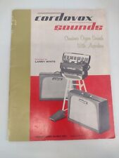Cordovox Sounds combina sons de órgãos com partituras de acordeão Larry White comprar usado  Enviando para Brazil