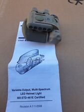 Surefire helmet lightsolid for sale  NOTTINGHAM