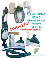 Folletto vk140 completo usato  Aversa