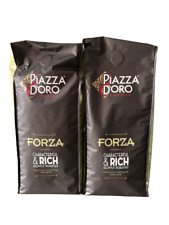 Piazza D'oro Coffee Beans Forza Espresso - 1kg x 2 SEE DATES for sale  Shipping to South Africa