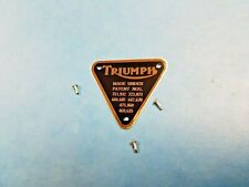 Genuine triumph brass for sale  Shipping to Ireland