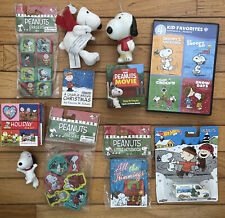 SNOOPY'S Peanuts Lote Adventures Go DVD Adornos Hot Wheels Lápiz de Colección, usado segunda mano  Embacar hacia Argentina