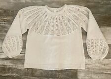 C. Est 1946 Cream Knit Sweater Size Medium for sale  Shipping to South Africa