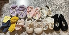 Vtg baby booties for sale  Greenwood