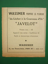 1958 pub wassmer d'occasion  Yport