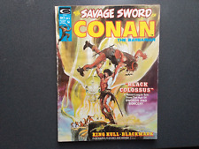 Lote de 3 histórias em quadrinhos Savage Sword of Conan 2 17 64 revistas Curtis Marvel, usado comprar usado  Enviando para Brazil