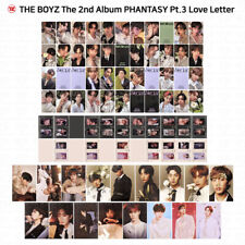 Cartão fotográfico The Boyz Phantasy Pt.3 carta de amor quadro cartão postal filme KPOP K-POP, usado comprar usado  Enviando para Brazil