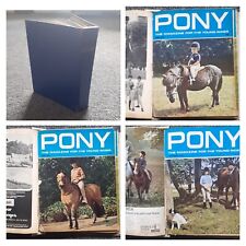 Vintage pony magazine for sale  MANCHESTER