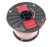 Usado, Fio de cobre 12 AWG encalhado 500 pés rolo THHN/THWN 600 volts UL listado - Vermelho comprar usado  Enviando para Brazil