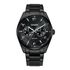 Relógio Citizen Eco-Drive masculino multifuncional mostrador preto - AO9028-58E ($350 MSRP) comprar usado  Enviando para Brazil