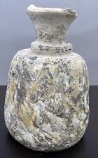 Garrafa aspersor de vidro bizantina romana antiga garrafa iridescente 200 d.C. comprar usado  Enviando para Brazil