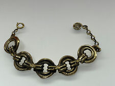 Bracelet bronze vintage d'occasion  Paris VIII