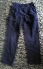 Cargo pants navy for sale  UK