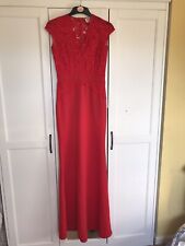 Long red dress for sale  IVYBRIDGE