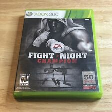 Fight Night Champion (Microsoft Xbox 360, 2011) Completo CIB segunda mano  Embacar hacia Argentina