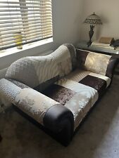 Seater sofas used for sale  BARNET