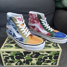 Bathing ape vans for sale  WITHAM