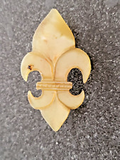 Ancienne broche fleur d'occasion  Saint-Brevin-les-Pins