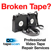 Video tape repair for sale  San Diego