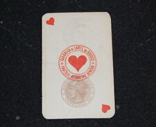 Antica carta gioco usato  Spello