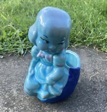 ceramic pots garden blue for sale  Adamsburg