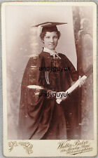 Cdv lady student for sale  CHESTERFIELD