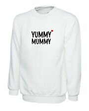 Yummy mummy sweatshirt for sale  ILFORD