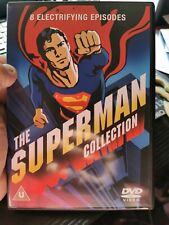 Used, the superman collection animated 1940s rare dvd   region 2 for sale  Shipping to South Africa