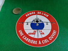 Autocollant sticker armee d'occasion  Bully-les-Mines