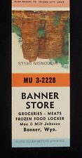 1950s banner groceries for sale  Reading