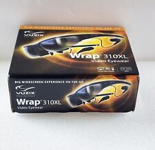 Anteojos Vuzix Wrap 310XL pantalla ancha video gafas segunda mano  Embacar hacia Argentina