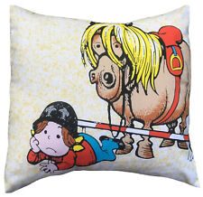 Thelwell pony cushion for sale  SOUTHAMPTON