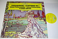 DG 2530 651 *TCHAIKOVSKY* Symphony No.4 *ABBADO* - German Press segunda mano  Embacar hacia Argentina