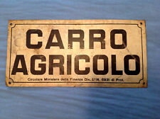agricolo vintage carro usato  Cuneo