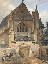 Belle peinture aquarelle d'occasion  Toulouse-