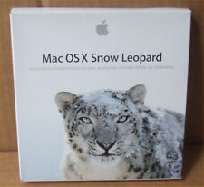 Mac snow leopard d'occasion  Bordeaux-