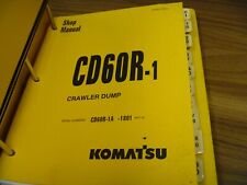 Komatsu cd60r crawler for sale  Dubuque