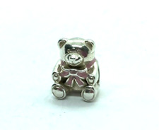 pandora teddy bear charm 791166 for sale  Leawood