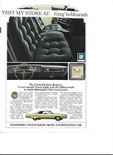 1972 oldsmobile ninety for sale  Lees Summit
