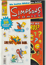 Simpsons comics extra gebraucht kaufen  Hamburg