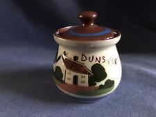 Dunster mustard pot. for sale  IPSWICH