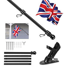telescopic flagpole for sale for sale  UK