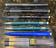 Lote de lápis mecânico Pentel QE405, Forte, Champ, logotipo Sanford, Staedtler Radett, usado comprar usado  Enviando para Brazil
