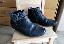 Think stiefeletten schwarz gebraucht kaufen  Mettingen