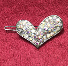 Rhinestone heart hair for sale  Albertville